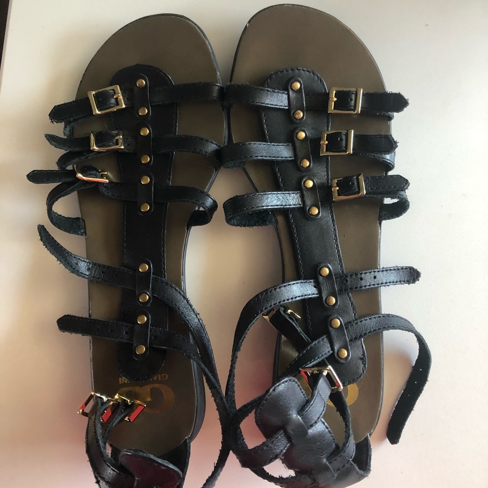 Gently used gladiator sandals